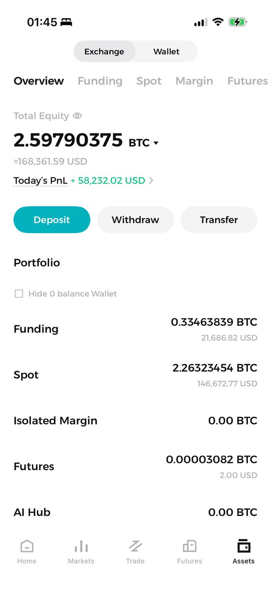 JewsemSol's tweet photo. @travladd @BitMartExchange Thanks a lot. I have 170k usd stuck on the exchange and there’s nothing I can do

Withdrawals above 100$ are not being processed. Please help me I have no voice on X https://t.co/tKZjJXWeom