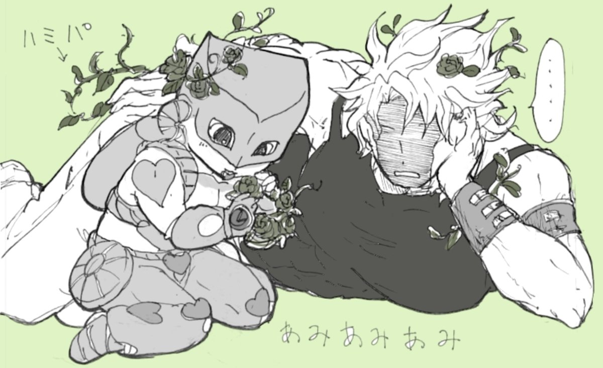 harada4491's tweet photo. スタンドが発現年数と同じになる攻撃受けたら2人は大変だと思う。
承太郎→四ヶ月くらい
DIO→2歳半 https://t.co/x05KECPFrS