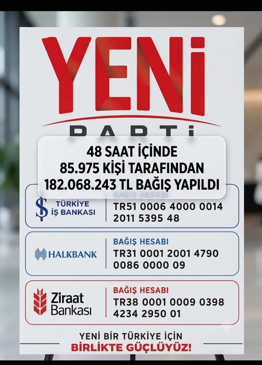 efem_kara's tweet photo. @ibbhaberr DAHA GÜZEL YARINLARA KAVUŞABİLMEK İÇİN  YENİ PARTİYİ KARINCA🐜 KARINCA DESTEK  OLALIM BU ZOR GÜNDE HEPBİRLİKTE ÇOK HIZLI BİR ŞEKİLDE TÜRKİYE GENELİNDE ÖRGÜT LENMEYİ TAMAMLANIP  BÜYÜK KURULTAY YAPALIM Kİ SEÇİM İÇİN BÜYÜK BİR EŞİĞİ GEÇELİM, PAMUK ELLER CEBE, AZ ÇOK DEMİYELİM. HAYDİ https://t.co/SqZJWlUrsS