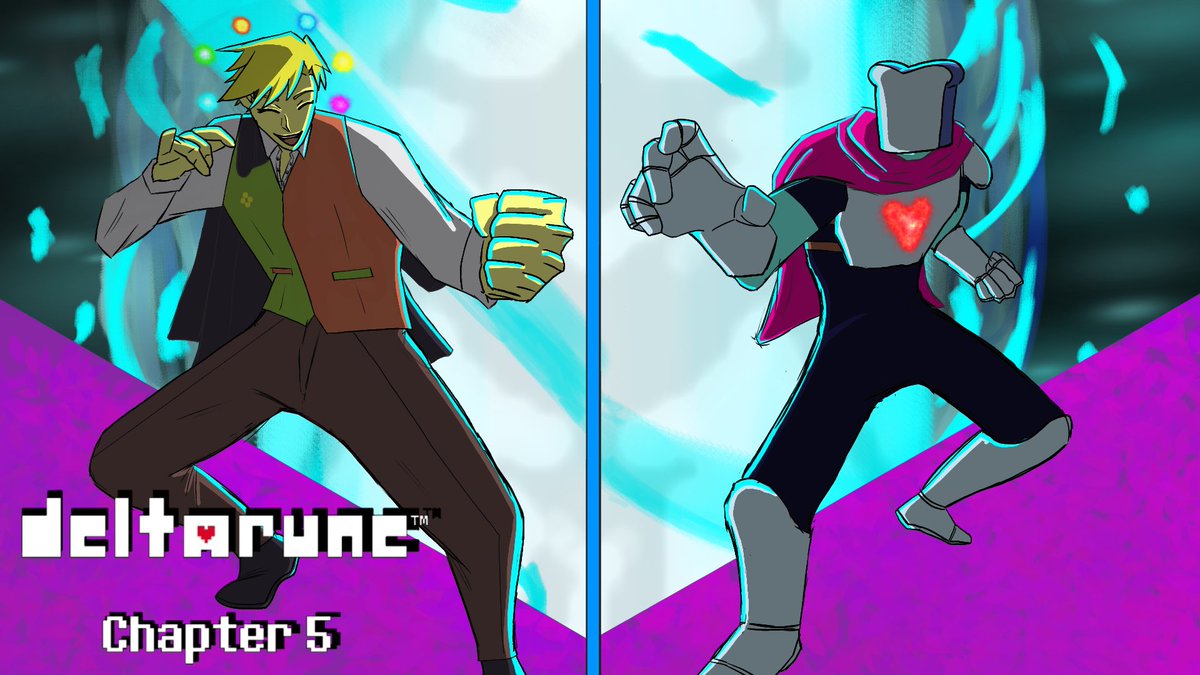 God0fBread's tweet photo. At 5pm EDT we’re doing another big stream! We’re doing the final Deltarune community dub stream 🗣️‼️ (until chapter 6 comes out) I’m super excited and I hope you all are too. Ryan is Flowery so you don’t wanna miss this chaos 😭 love you all and hope to see you there ❤️ https://t.co/kh7JIwnR8o