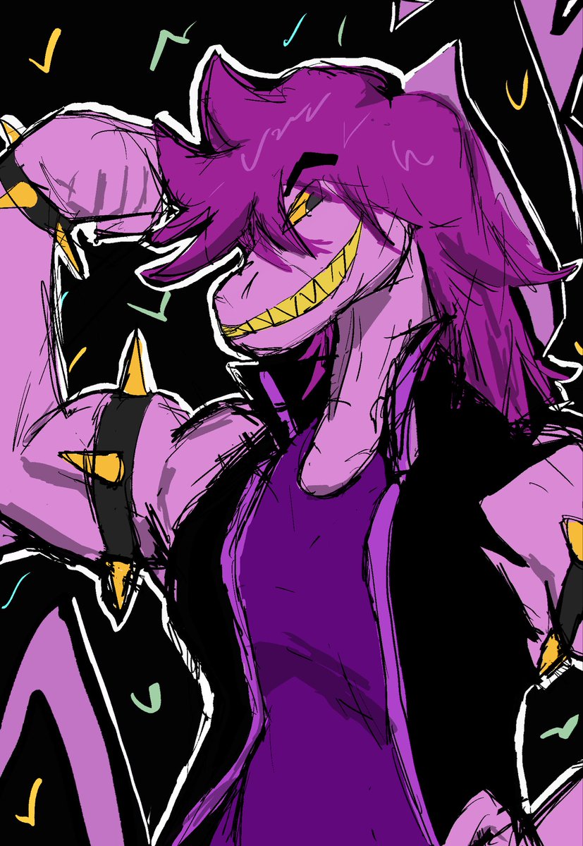 CreativelessArt's tweet photo. @tobyfox  you made a pretty cool game #deltarune #deltarunefanart  #deltarunechapter5ㅤ https://t.co/Qx4WnC0fd9