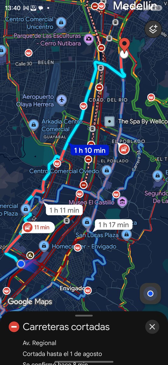 yhovanv's tweet photo. @movilidad_med Este tipo de eventos deberían hacerlos en otro lugar tienen el sur llevado patas 😡 https://t.co/VKQTfTgt8H