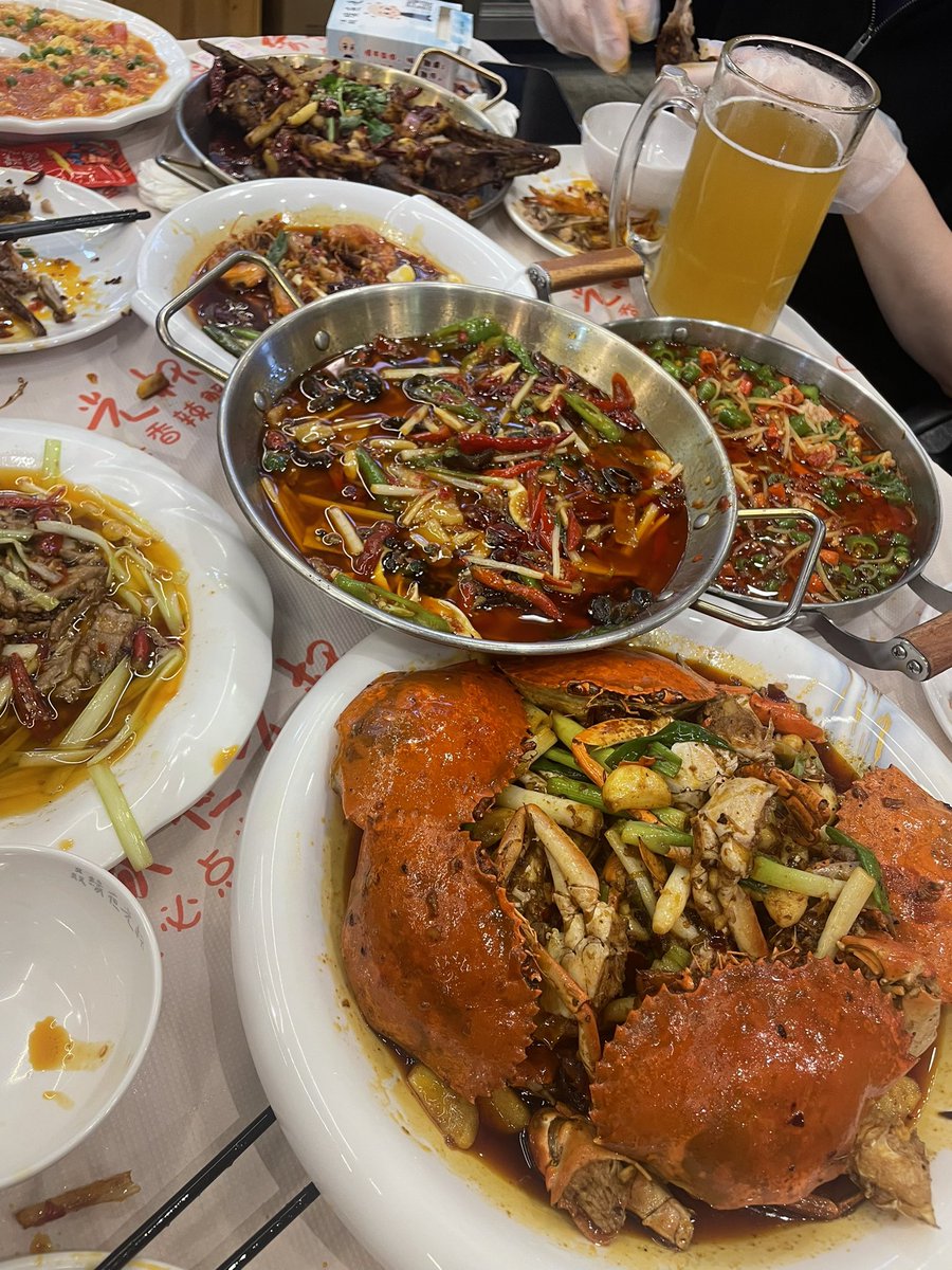 autumnkorea's tweet photo. Kang bring us to have local chengdu foods late night. 
And honestly, It was super nice..

It’s incredible how he remains so humble despite being recognized everywhere here.

I’ll do everything I can to help him lift the trophy here. https://t.co/9EyN0Ln8uH