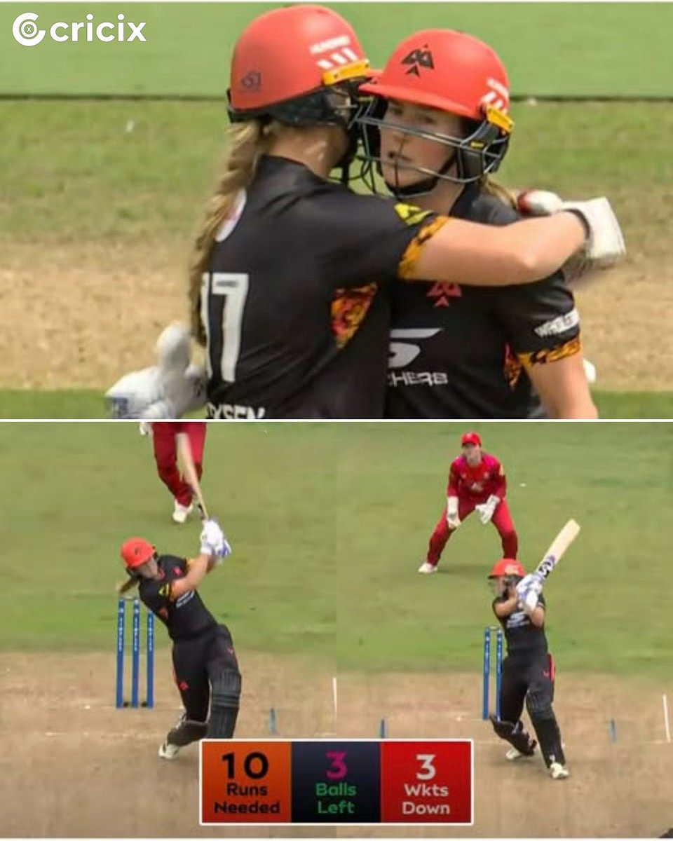 cricixofficial's tweet photo. 10 Needed Off 3 Balls… They Pulled Off the Impossible! 🤯 https://t.co/lC7Gntovfu