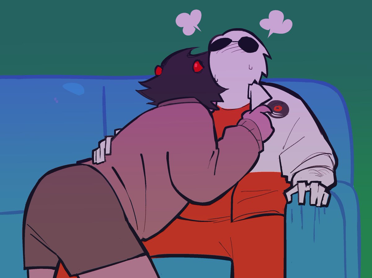 timeroom9000's tweet photo. movie night #davekat https://t.co/MGzgE9b32y