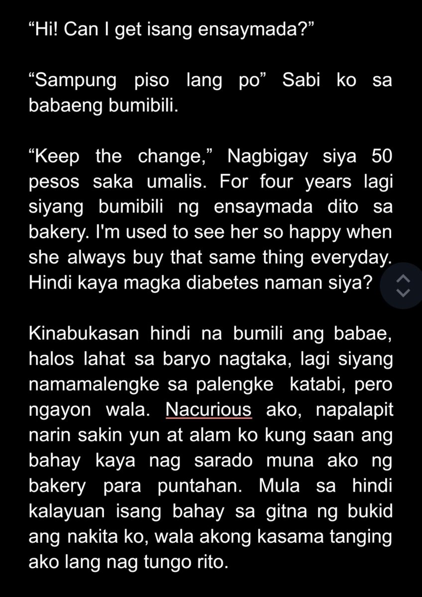 LGWritingDump's tweet photo. ASHLEA AU

"ENSAYAMADA" https://t.co/BFUmjStRLh