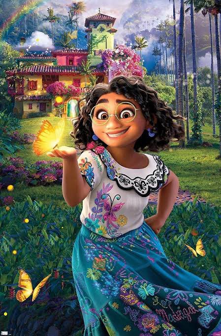 mistyjoost's tweet photo. Did you know that the character Mirabel in the movie ‘Encanto’ was heavily inspired by Tommy Cash since he was also born with no talent? https://t.co/Mgstl8IFGg