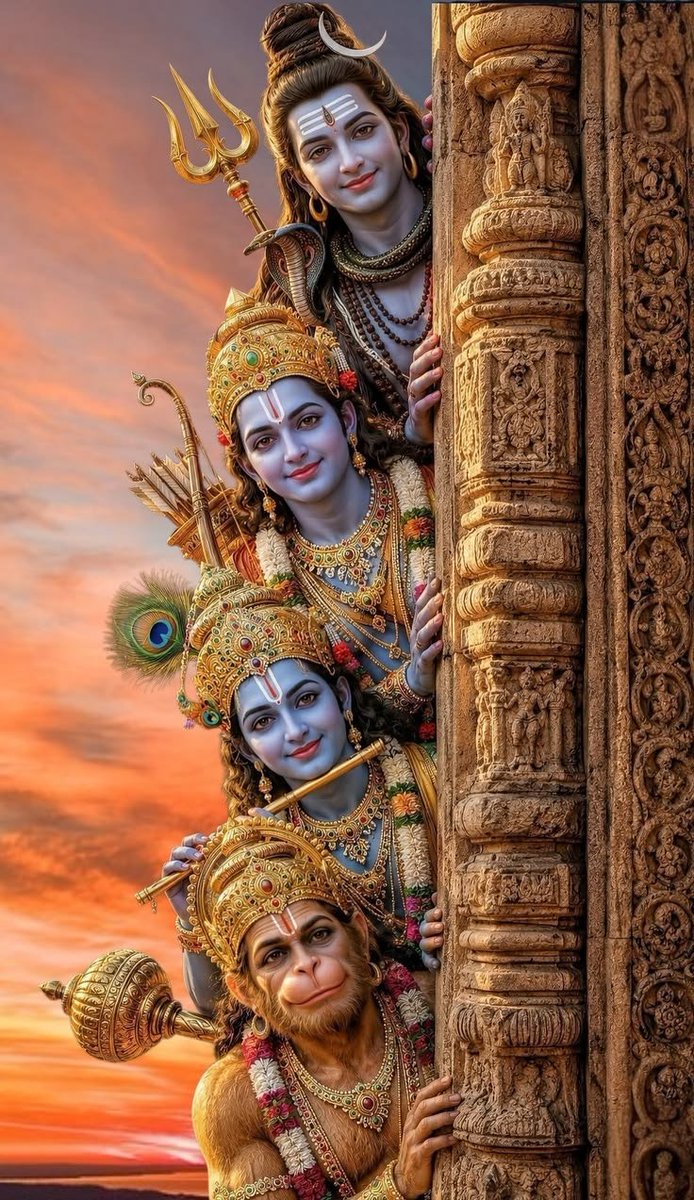 Riyaghoshm's tweet photo. Prabhu Sabka Kalyan Kare https://t.co/hxHz6sX489