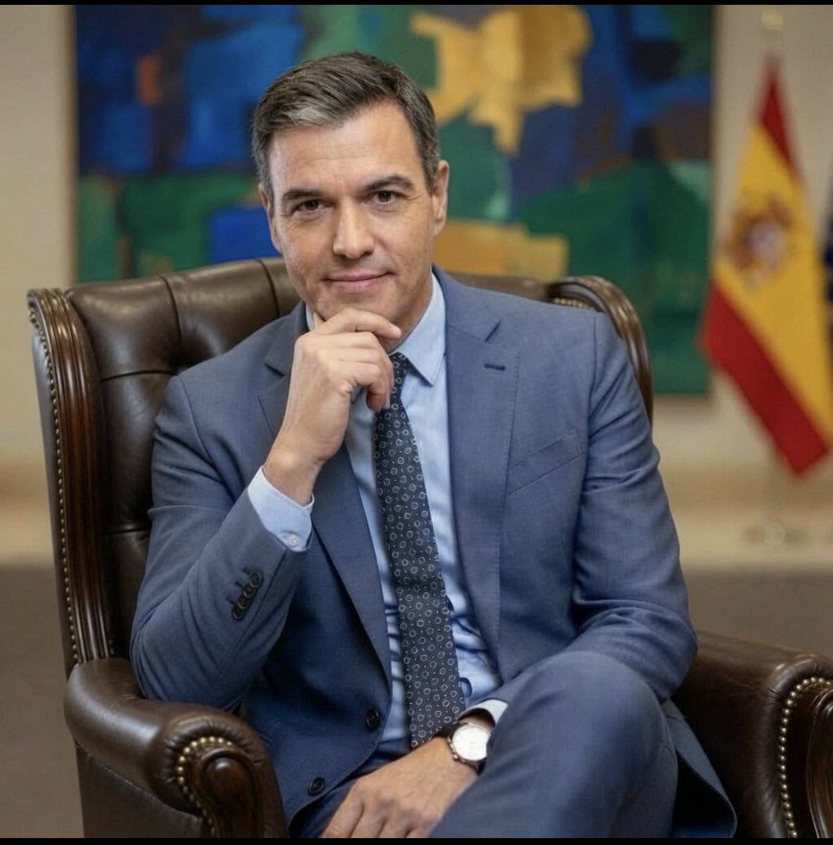 Mart2Saco's tweet photo. Feijoo, jamás le llegarás a la suela de los zapatos a Pedro Sánchez jamás. https://t.co/yyLOcOxDF3