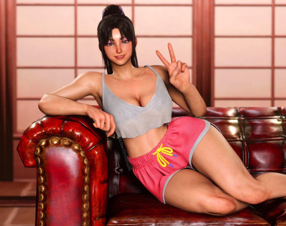 SCBoy1996's tweet photo. #MaiShiranui #不知火舞 #StreetFighter6 #SF6 https://t.co/aIU6Y2YKBt