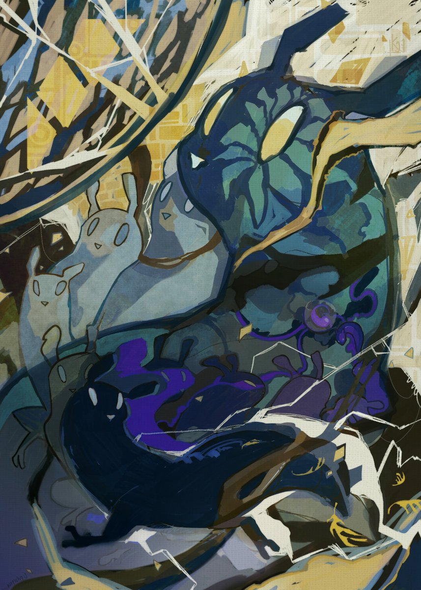 kirpichq's tweet photo. shattered
#rainworld https://t.co/WbQbR629iV