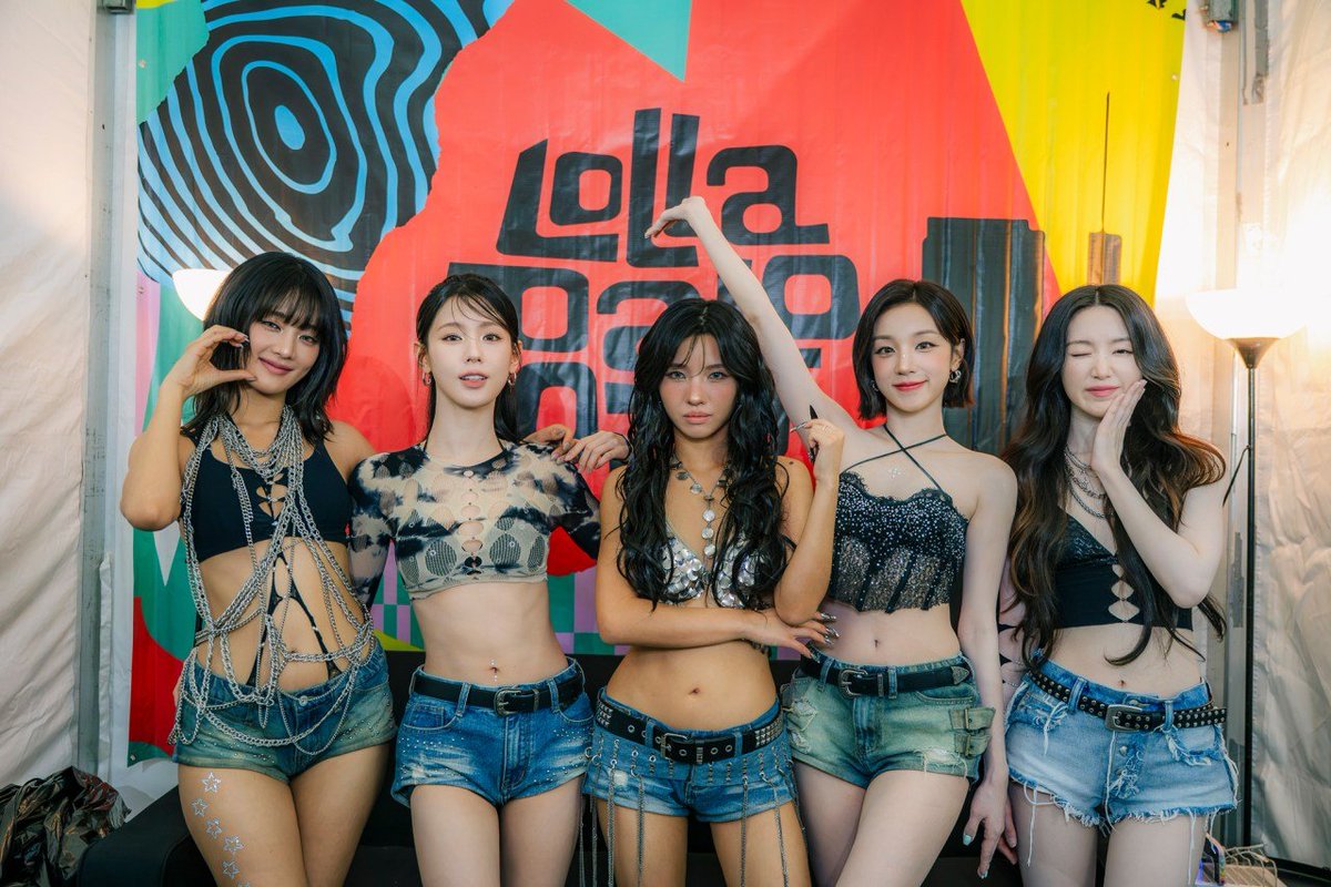 LIONlDLE's tweet photo. Idle at Lollapalooza by Rolling Stone

IDLE AT LOLLAPALOOZA
#IDLEPALOOZA @official_i_dle https://t.co/piYZbF8RYh