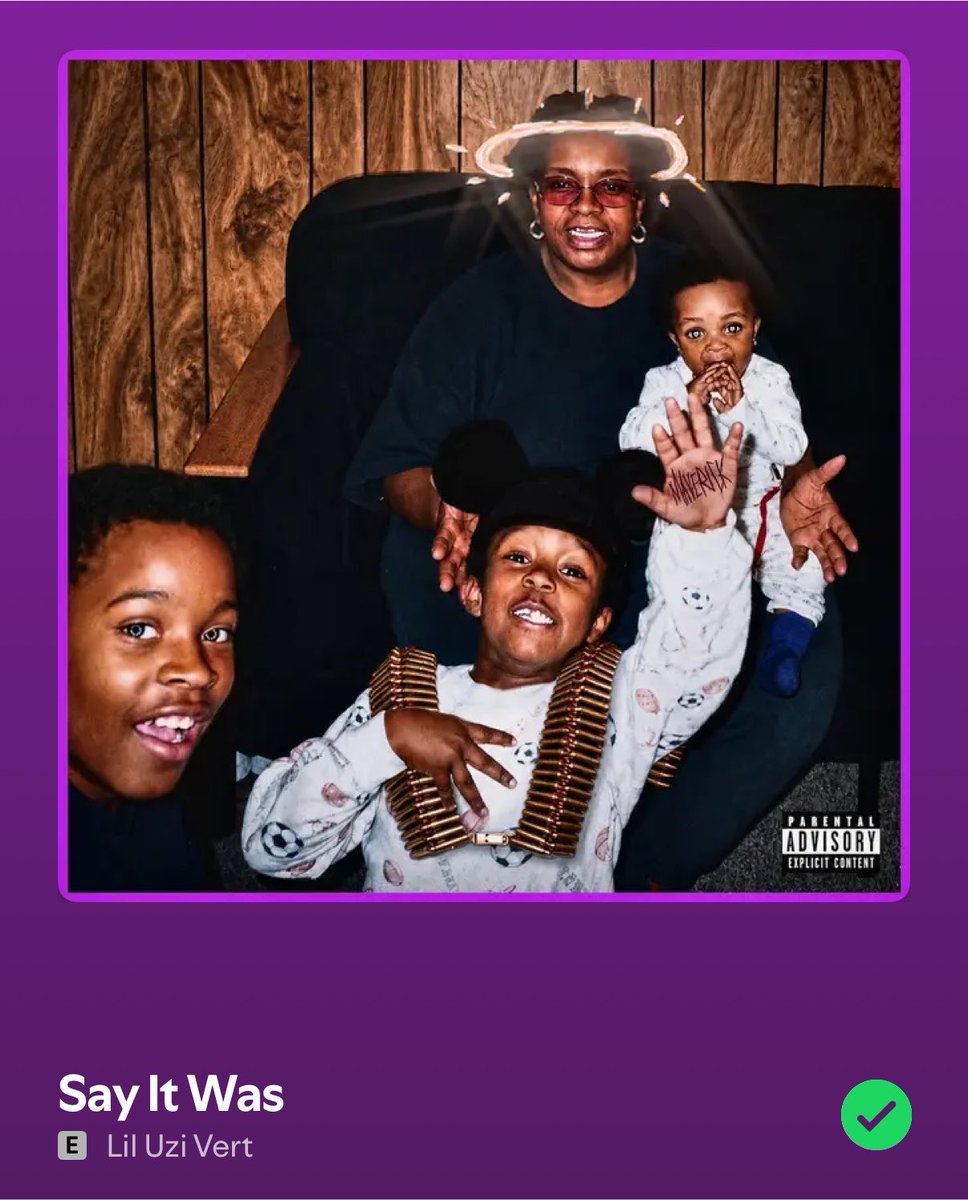 raptalksk's tweet photo. nah this is deadass the best uzi has sounded in ages man… i could cry https://t.co/n28AqYHz0A