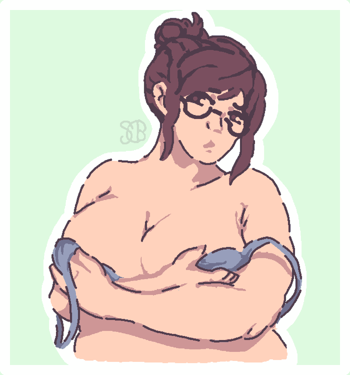 BigMeiLover's tweet photo. Mei Overwatch - Wardrobe Malfunction 👙❌ https://t.co/zkh17Qe8E3