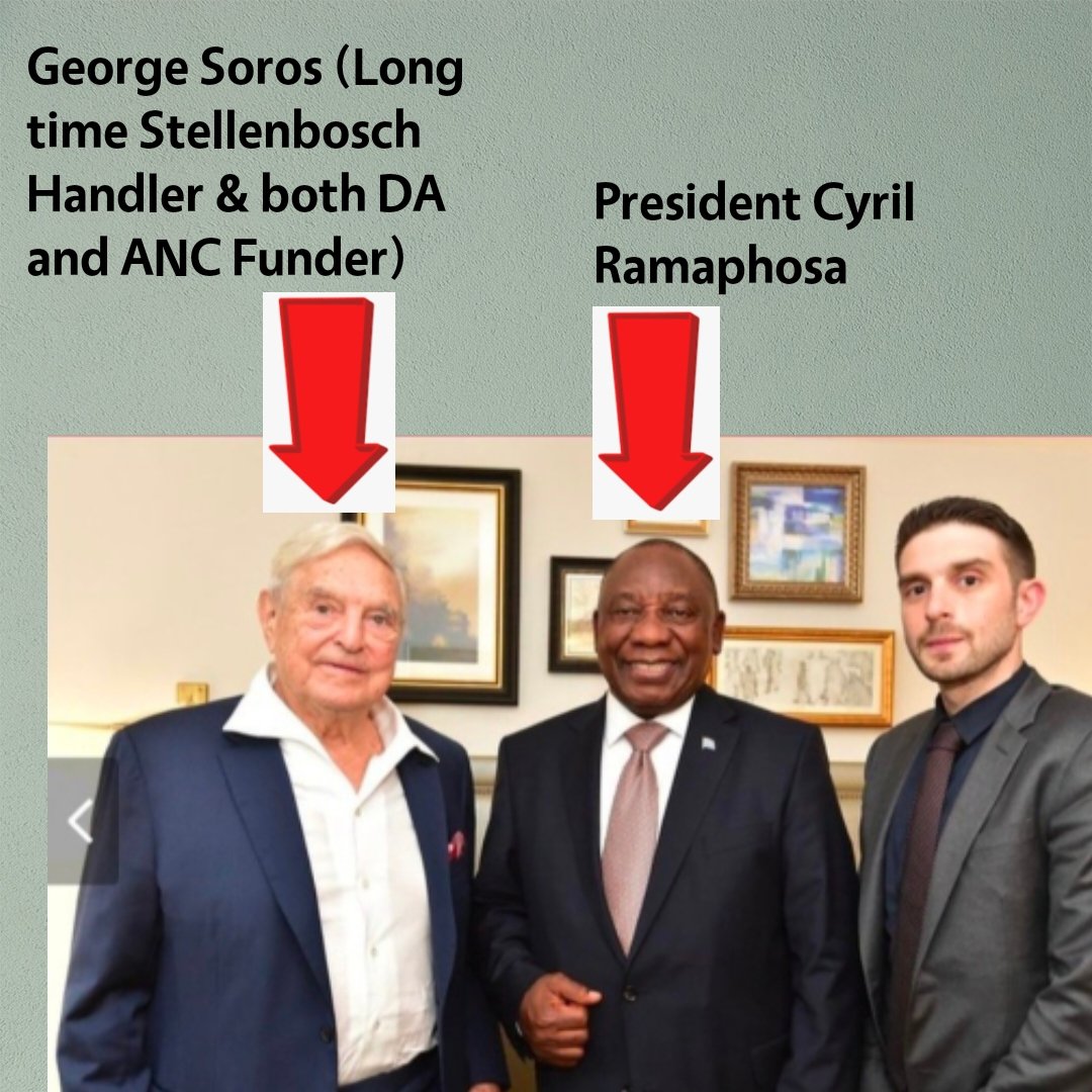 BizGuru4's tweet photo. BREAKING NEWS : If you are still wondering how ANC afforded all their campaigning new fleet of bakkies to campaign through the country, here is your answer below. 

Apparently Thumamina had a meeting with this guy in the past weeks, jikijiki ......boom 💥💥💥 ANC has multimillions. 

Know the WEF Agenda ANC Handlers.