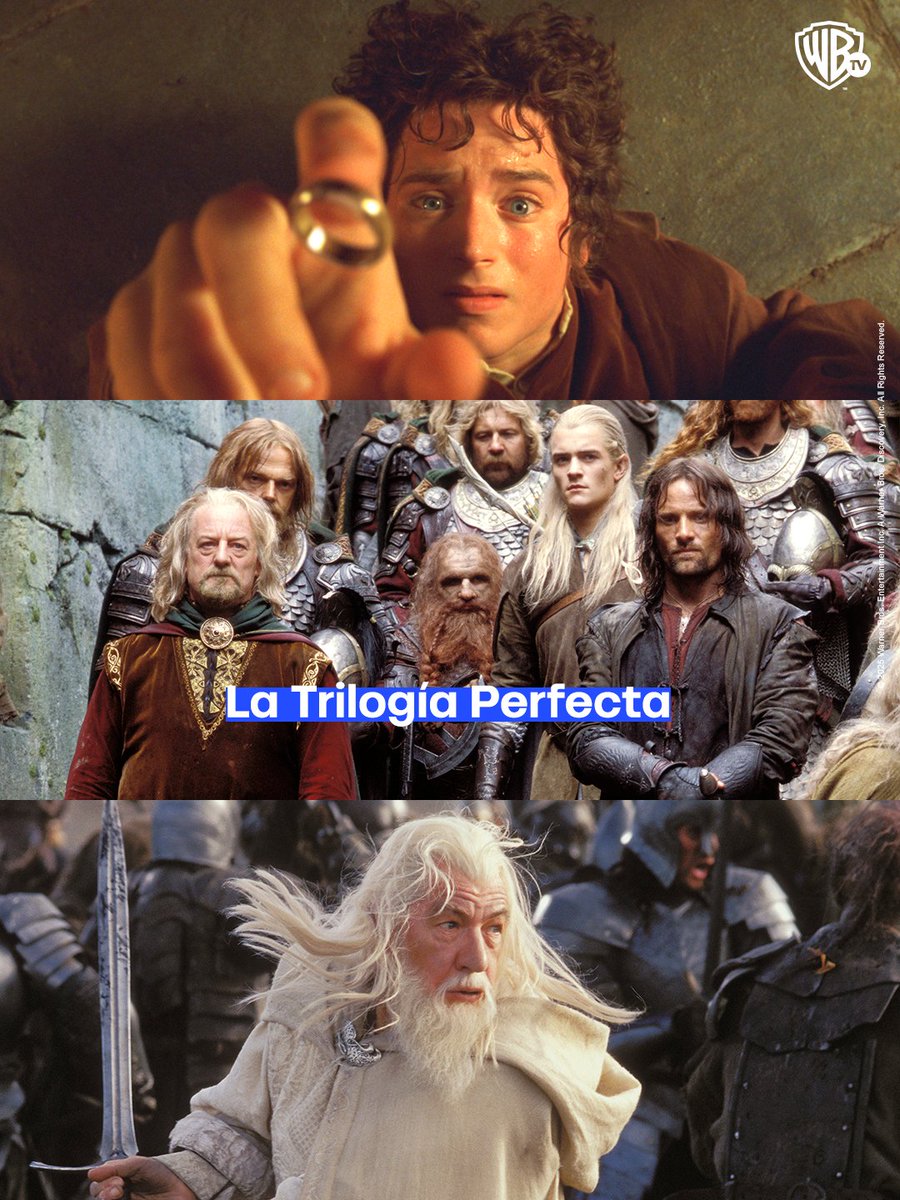 WarnerChannelLA's tweet photo. ¿Cuál es tu trilogía favorita?

¡Tus pelis fav están en HBO Max! https://t.co/rgf5upx9EK