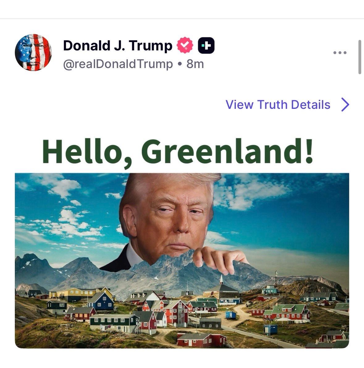 Politics Global tweet media