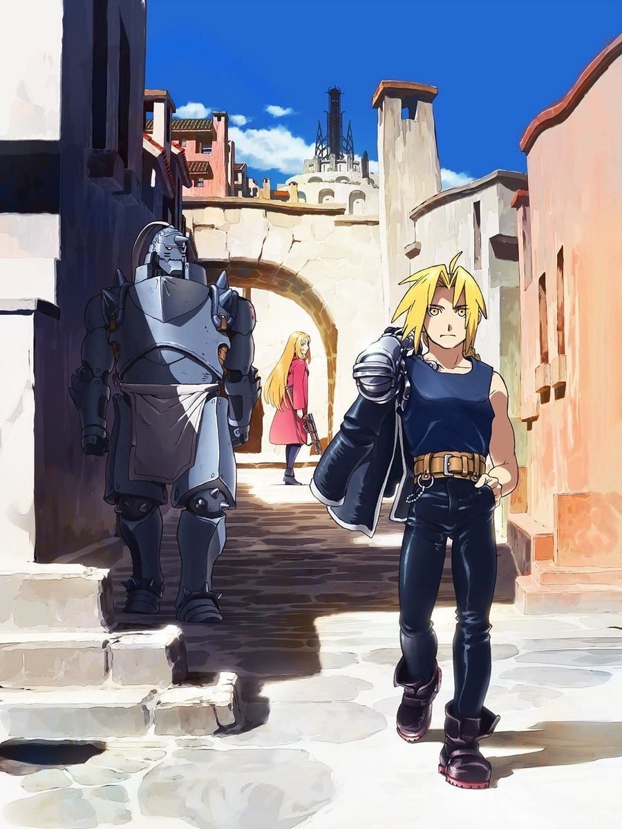 Retroanimes_'s tweet photo. Fullmetal Alchemist https://t.co/U4l8y3UMJR