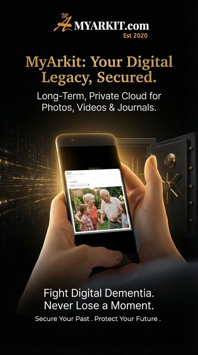 MyArkit's tweet photo. https://t.co/acT0C23pSK What Would You Say, To The Future?
For More Information visit https://t.co/FW2hTvp2RS 
  #MyArkit #Memories #pobinsider https://t.co/IIIpSvpo9w