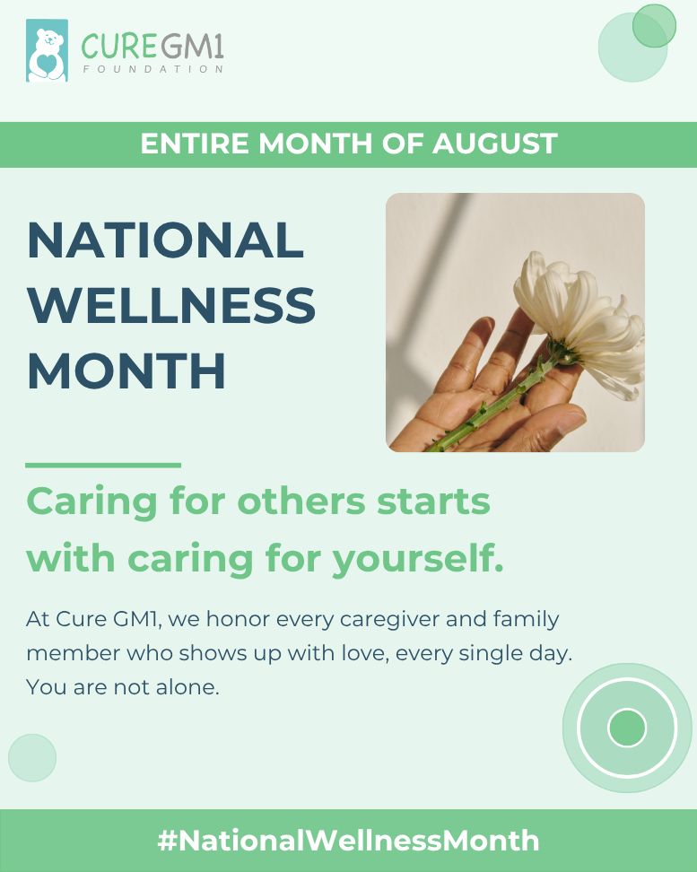 curegm1's tweet photo. Caring for others begins with caring for yourself. This National Wellness Month, we honor caregivers and families who show up with love every day.
You are not alone. 
#NationalWellnessMonth #CureGM1 https://t.co/LmR2AklCDv
