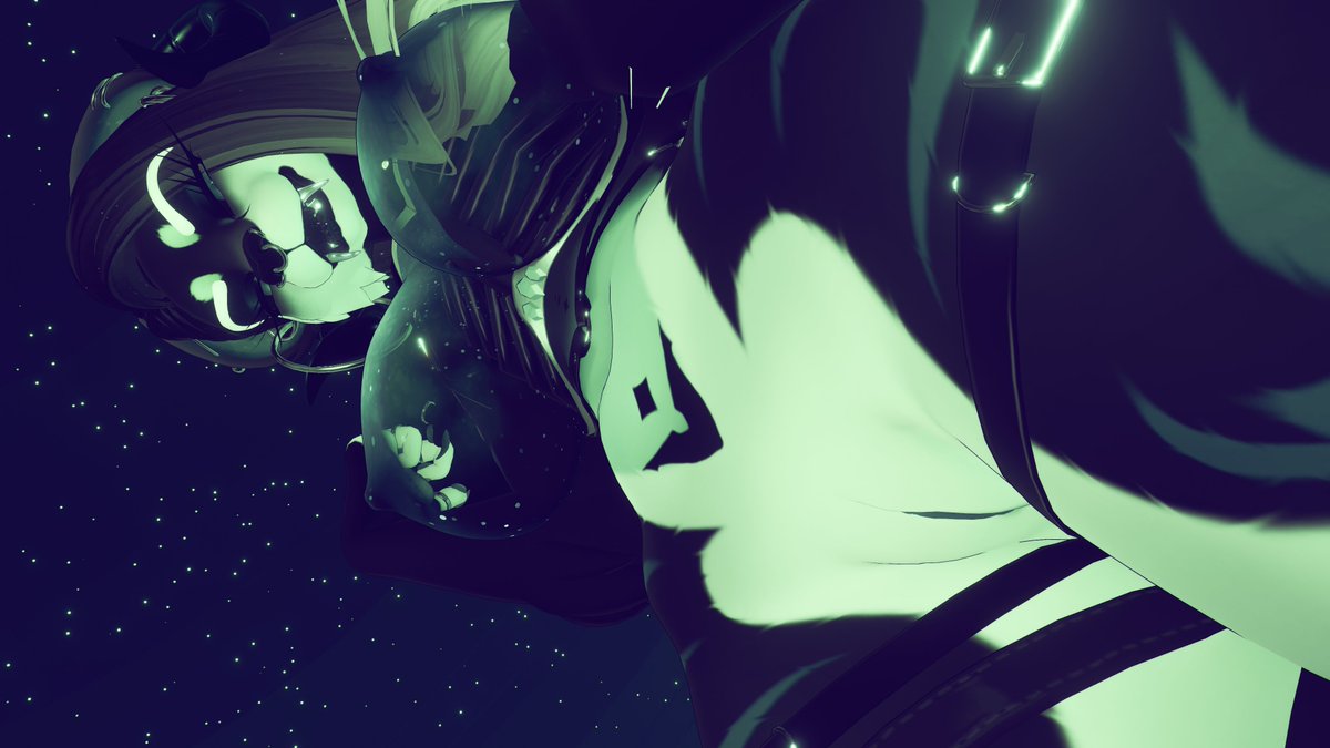 GhulMonster's tweet photo. How is the view from there~

#vrc #vrchat #nsfw #furry #anthro https://t.co/kJJRZZdcuu