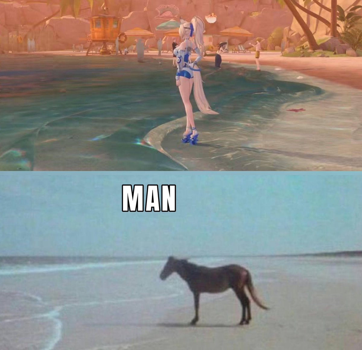 ZenlessWorld's tweet photo. Man... 🐴 https://t.co/5ZEhY5C8Of