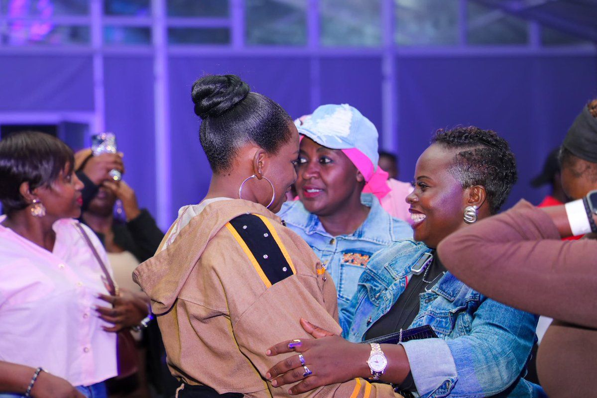 NamudduJoy's tweet photo. @ChiefMuzzukulu is in attendance at King Michael’s Coronation Concert, adding to the excitement as fans and invited guests gather to celebrate the Ugandan music icon’s milestone event. #KingMichael #CoronationConcert #KampalaSerena https://t.co/jUaoqKs1Ds