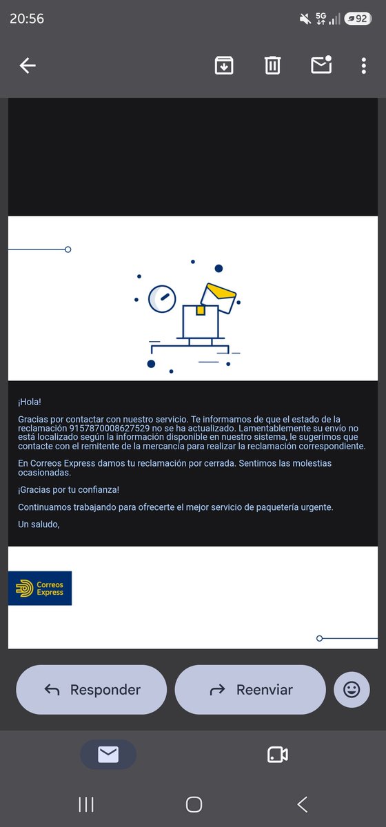 sansigamer's tweet photo. Menuda vergüenza @CorreosExpress. Tras días de mareos, me dicen que mi cafetera "no está localizada" y cierran el caso con un "gracias por tu confianza".
¿El repartidor la pierde (o se la queda) y os laváis las manos?
​@MediaMark_es, vuestro transportista ha confirmado la pérdida https://t.co/FD4clbSTjw