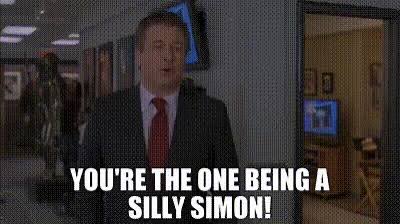 ThoseSaladDays_'s tweet photo. Don’t be a Silly Simon. https://t.co/dQX6b9qivz