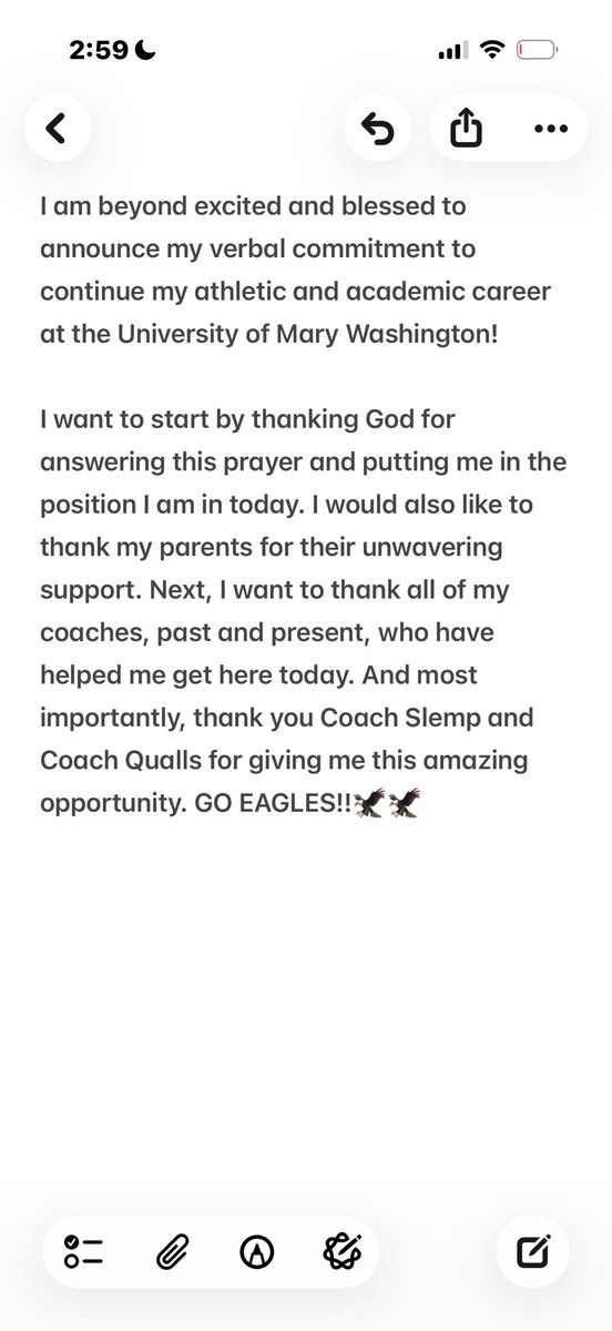 PaigeShriver7's tweet photo. Go Eagles!!🦅🦅 @UMWSoftball https://t.co/ZBHyqtWI1U