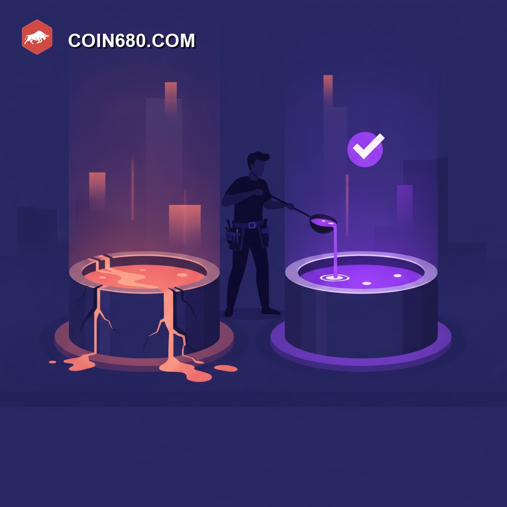 coin680's tweet photo. Zcash Activates Ironwood Upgrade to Fix Critical Shielded Pool Vulnerability

Zcash activated its Ironwood (NU6.3) upgrade on July 28, fixing a critical zero-knowledge circuit vulnerability discovered by researcher Taylor Hornby that could have allowed untraceable counterfeit ZEC. The fix retires the old 3.7 million ZEC ($1.7 billion) Orchard pool via a verifiable turnstile mechanism, with ZEC posting gains after the successful rollout.

#Crypto #News