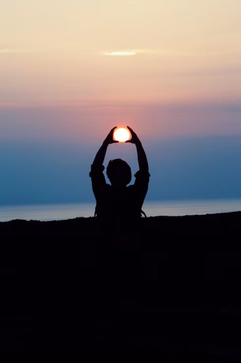 perennialmystic's tweet photo. “Joy is the emotional expression of the courageous YES to one’s own true being.”  

~ Paul Tillich https://t.co/wrikzwk8L2