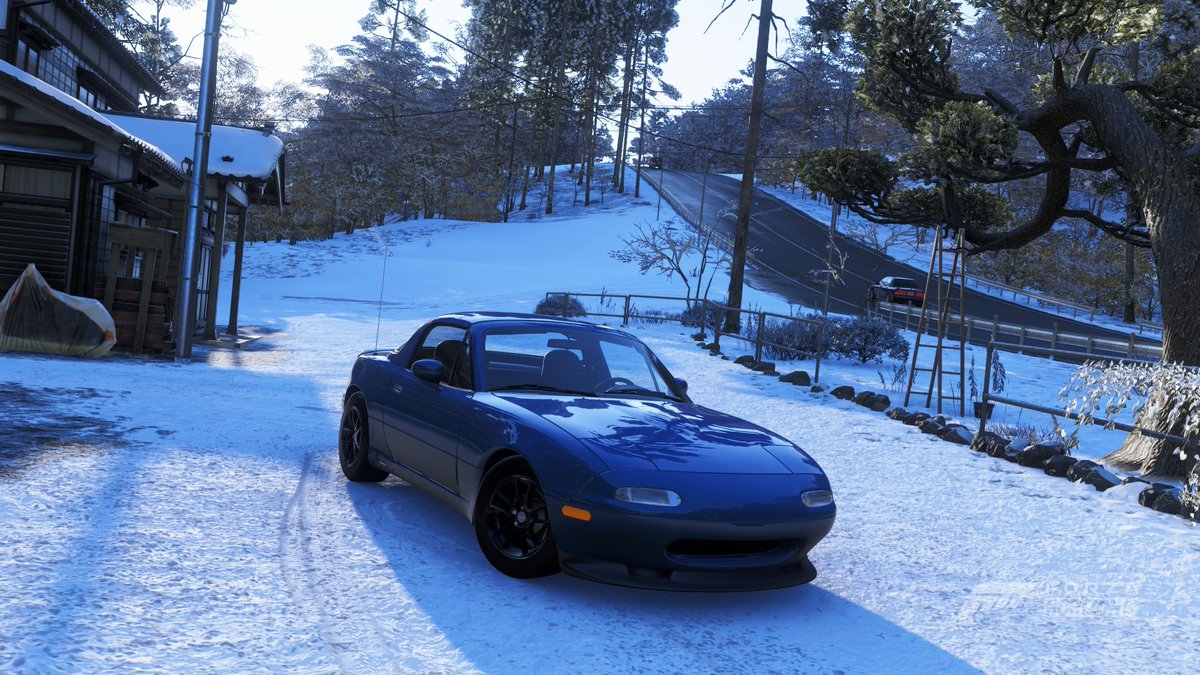 tsuta1Pbr's tweet photo. NAロードスター撮りました！
このカラーリングが好きなんよなぁ...
#ForzaHorizon6
#FH6 https://t.co/YPNwjmFu0w