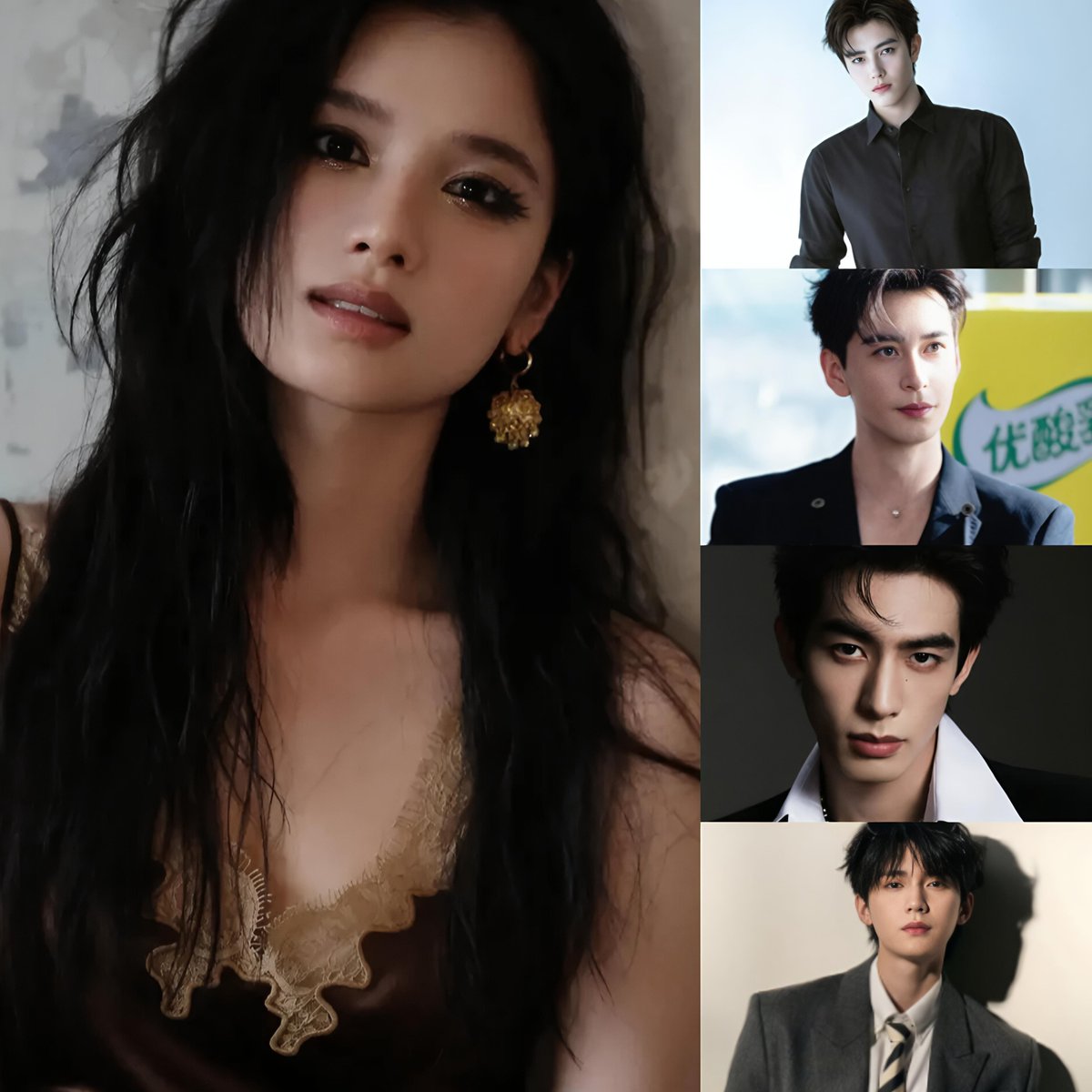 joyandvictoriaT's tweet photo. #ZhangJingyi modern drama starter pack and why NO ONE misses 🫶
​
🎓 #LighterandPrincess x #ChenFeiyu - the campus love that ruined standards
🖤 #FallinLove x #ChenXingxu - possessive warlord era done RIGHT
🔍 #Reborn x #ZhouYiran - trauma, sisterhood, plot twists
💌 #LoveForYou × #SongwriLong (2026) - her newest and already addictive
​
Every single one is 8+ rated for a reason. Don't say I didn't put you on.
#ZhangJingyi #LighterAndPrincess #FallinLove #Reborn