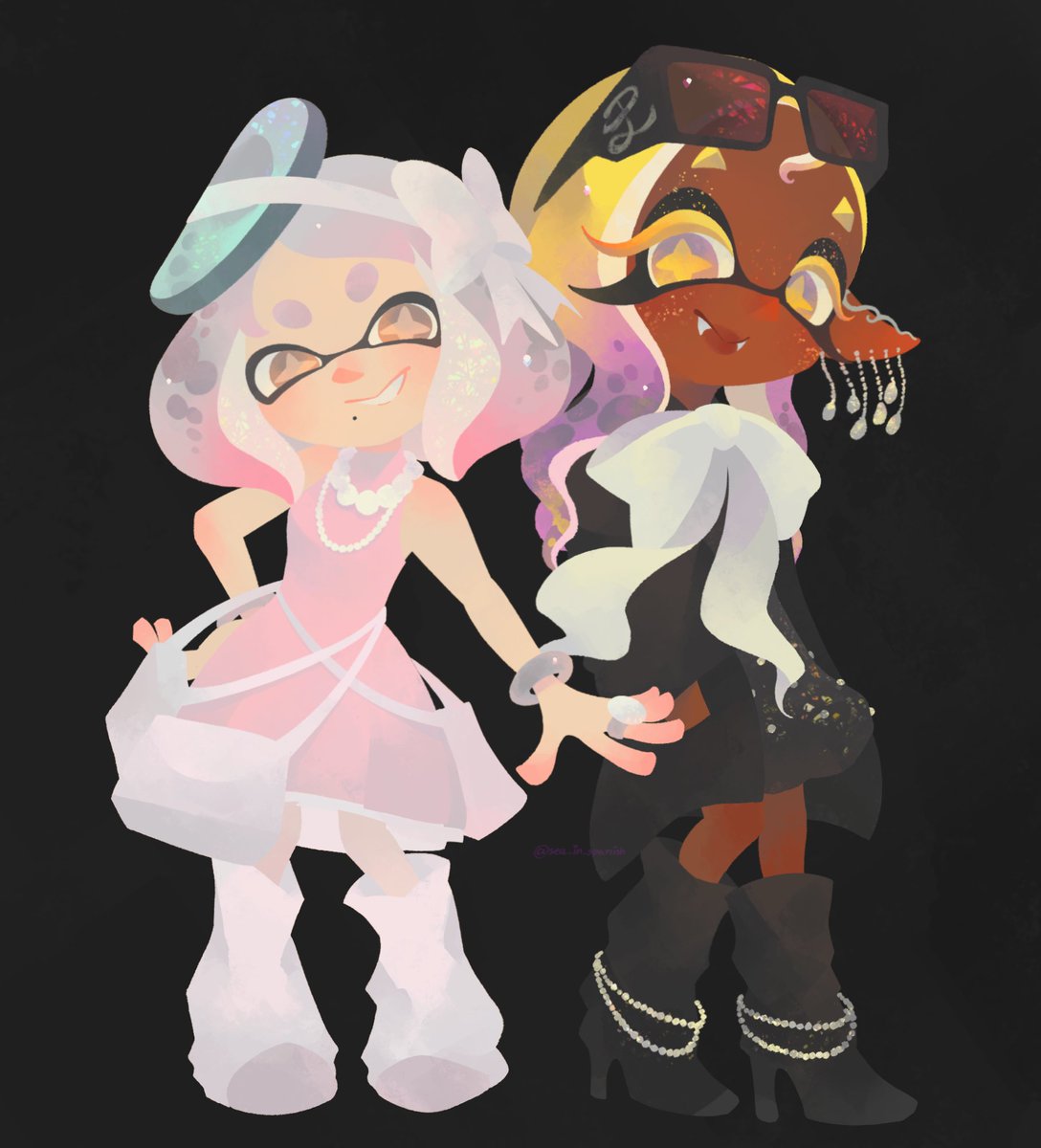 sea_in_spanish's tweet photo. fashion icons ✨ #splatoon https://t.co/7nsZrEXkwh