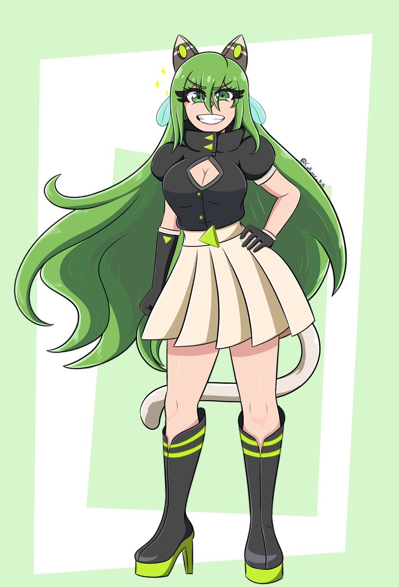 MichaelHW0210's tweet photo. @milkepancake This is my cat gal Gaia she’s super flexible!💚💚💚 https://t.co/J1k2rdz7so