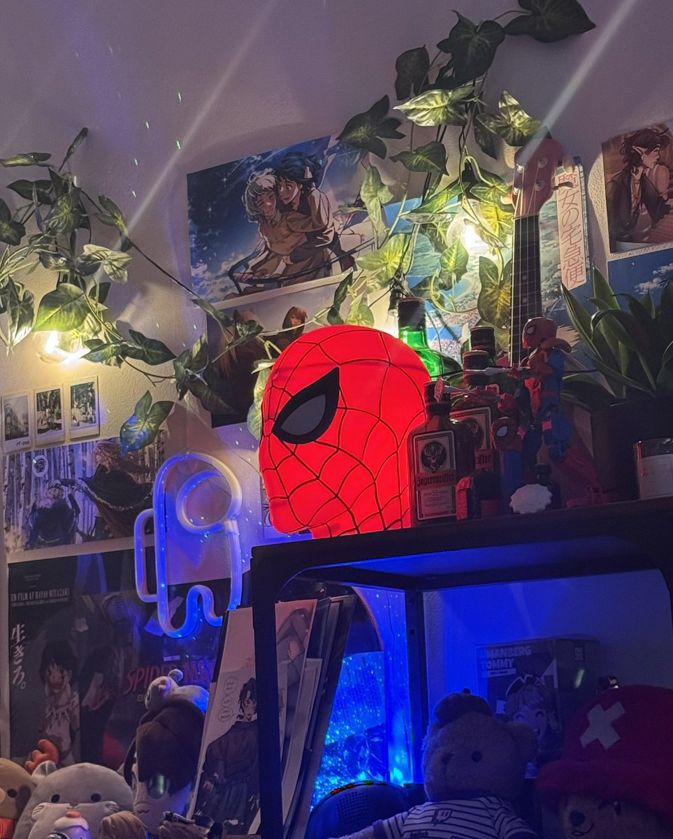 sinaheh's tweet photo. this spiderman bucket was so worth it https://t.co/ZKUqRCouOk