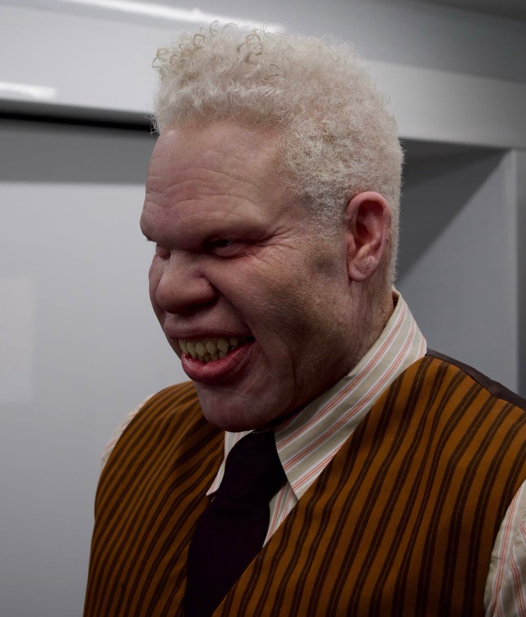 KalshiPop's tweet photo. Behind-the-scenes photos of Tombstone on set of Spider-Man: Brand New Day. https://t.co/g5NWKexHGg