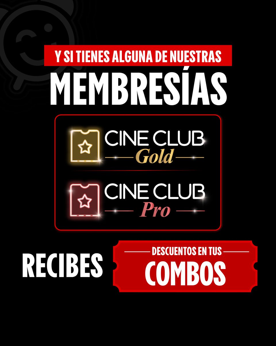 Cinemark Colombia tweet media