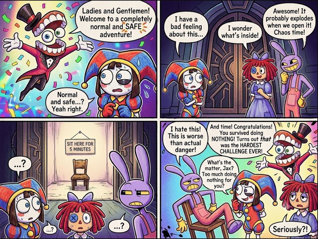 Aylin_James1's tweet photo. comic tadc :3c
#cómic #comicart #tadc #tadcfandom #tadccomic #funnybunny #jax #pomni https://t.co/oUvt3fBtmq