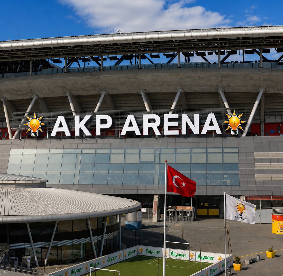 ramilhesenovfb's tweet photo. Kendi stadını kendi parasıyla, kendi gücüyle yapamayan; devletin TOKİ eliyle yaptığı stadyumda oturup kendi stadımız diye övünen,  ORUSPU COCUGUDUR... https://t.co/l5I3hns9q5