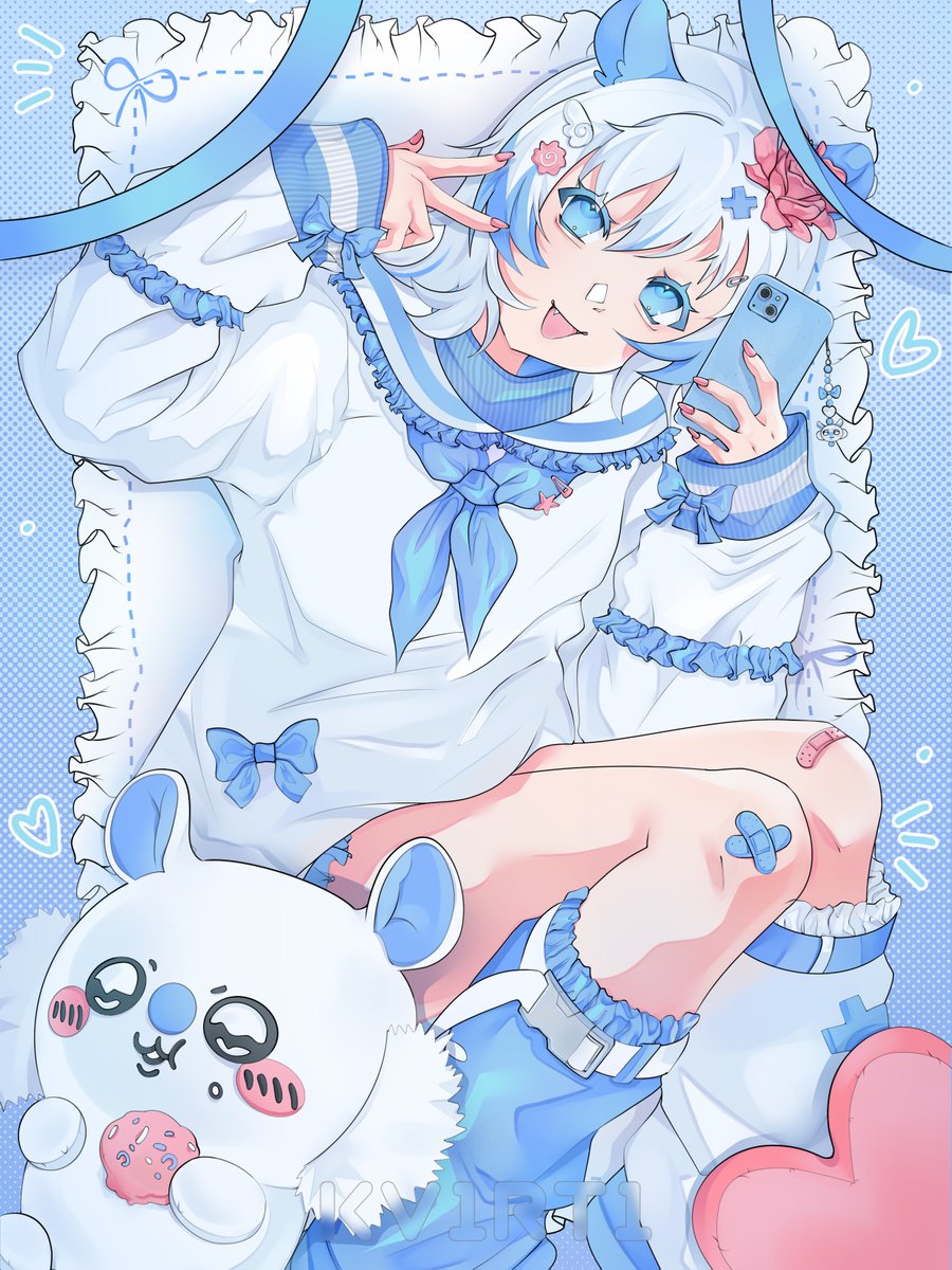 kv1rt11's tweet photo. @pikichuu Hi hi! Actually, I've already started taking comms via my deviant page, but it's not organized enough and exists mostly as a portfolio. So I'm hoping to get on vgen to monetize my work and grow bigger as an artist. ( •̀ ω •́ )✧
And here are some of my recents I like: https://t.co/24huUbklnV