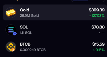 AreYaWinningRH's tweet photo. Already made $15 dollars just from holding Digital gold on bnb

0x111b60dc71d2f52e842e184eca2292ecee6a7777 https://t.co/IWTW1mlOx2
