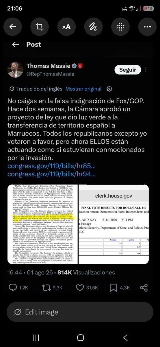 beatricinaa's tweet photo. @Llawengaft @Defensa_Israel @Loco_del_Zar Que va.. Estados unidos no tiene nada que ver .... https://t.co/NqLIlgvsDr