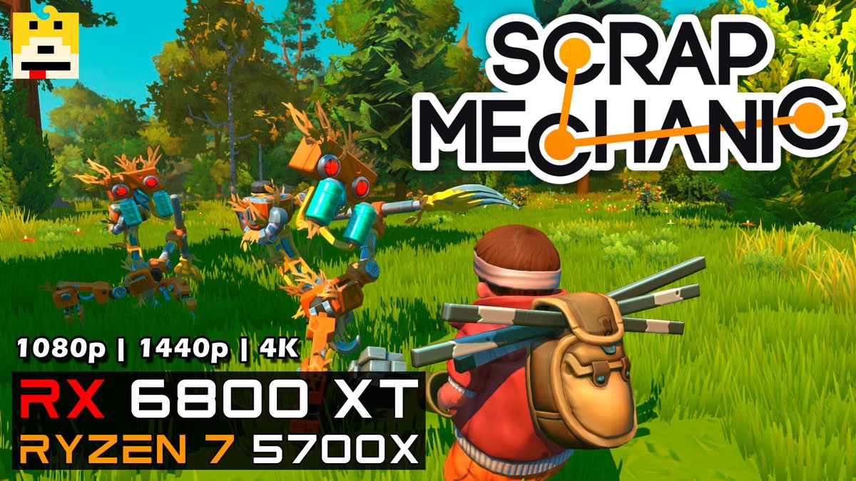 loloperroverde's tweet photo. Scrap Mechanic | RX 6800 XT + Ryzen 7 5700X | Gráficos al Máximo | (1080... https://t.co/XCakzK5Z6f a través de @YouTube https://t.co/fe6GFjoKWt