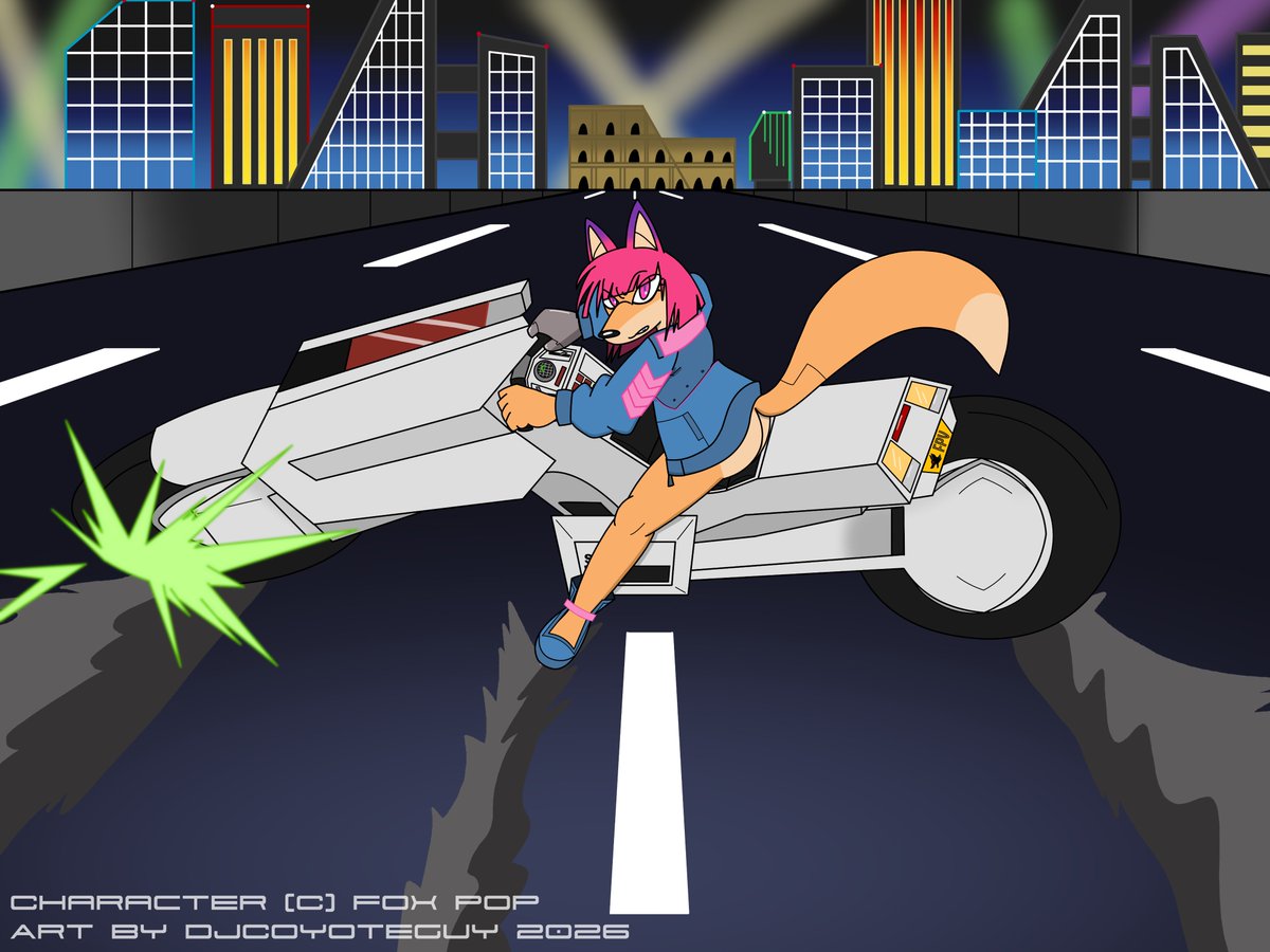 DJCoyoteguy's tweet photo. Here is the alternate versions of the Cyberpunk Foxgirl🦊🍑
Bottomless (Accurate design via /@F0XnR0LL)
#digitalart #anthroart #furryart #cyberpunk #fox #nsfw https://t.co/Rj8EsitKDj