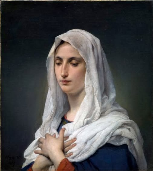 unseglar's tweet photo. "Cuando María ve a sus pies a un pecador que viene a pedirle misericordia, no mira los pecados que tiene sino la intención con que viene"

San Alfonso María de Ligorio https://t.co/vJRrLIKvst