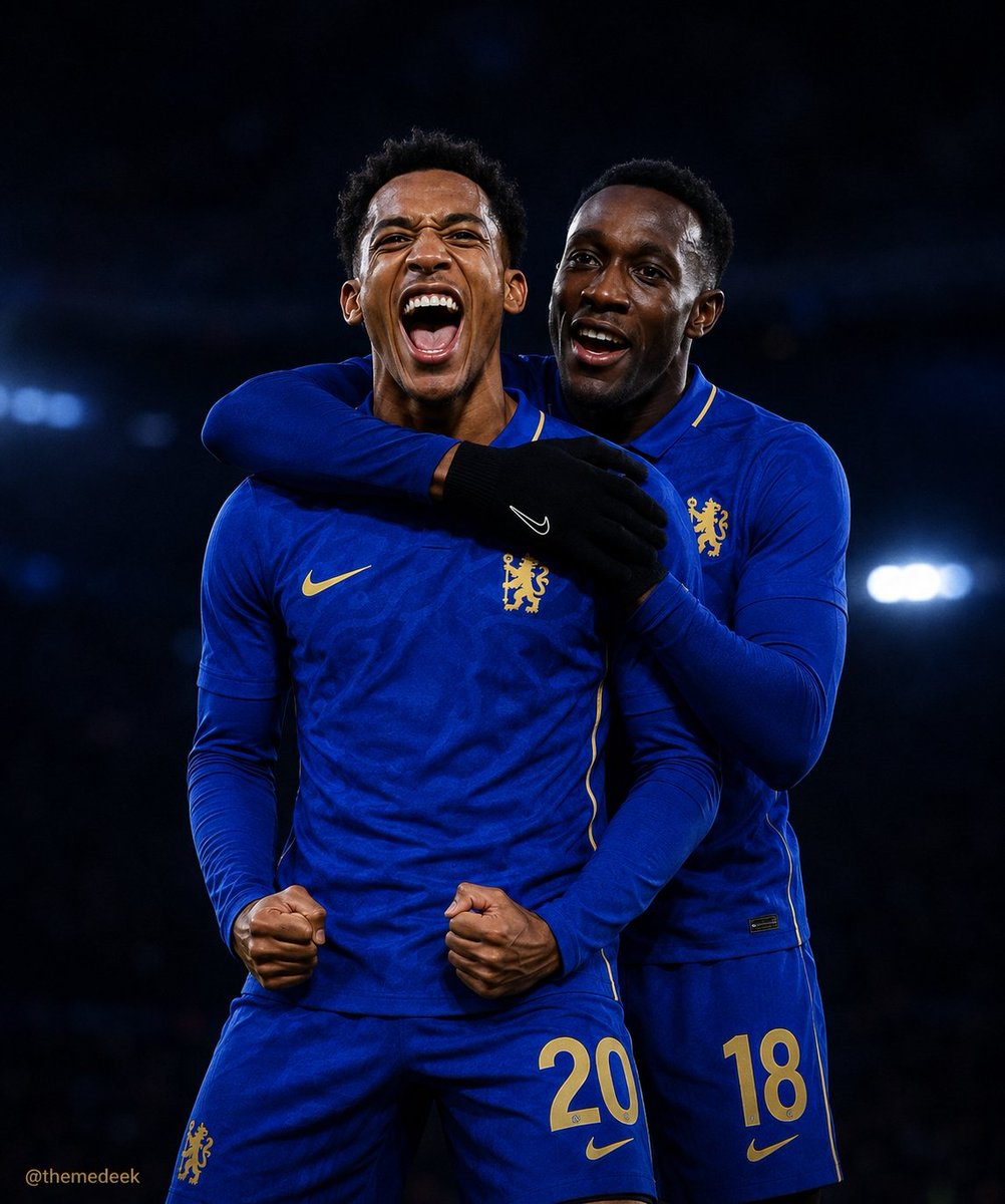 themedeek's tweet photo. With João Pedro and Danny Welbeck leading the line, Chelsea now have the best striker depth in the Premier League.

Name a club with better striker depth. I'll wait. https://t.co/1aCx8m0nXc