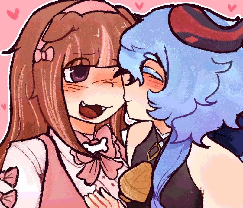 strawbmii's tweet photo. HAPPY GIRLFRIEND DAY to my beautiful girlfriend ganyu AND ganqing !!!!!!!! ^__^ https://t.co/GJ5axQ91Yx