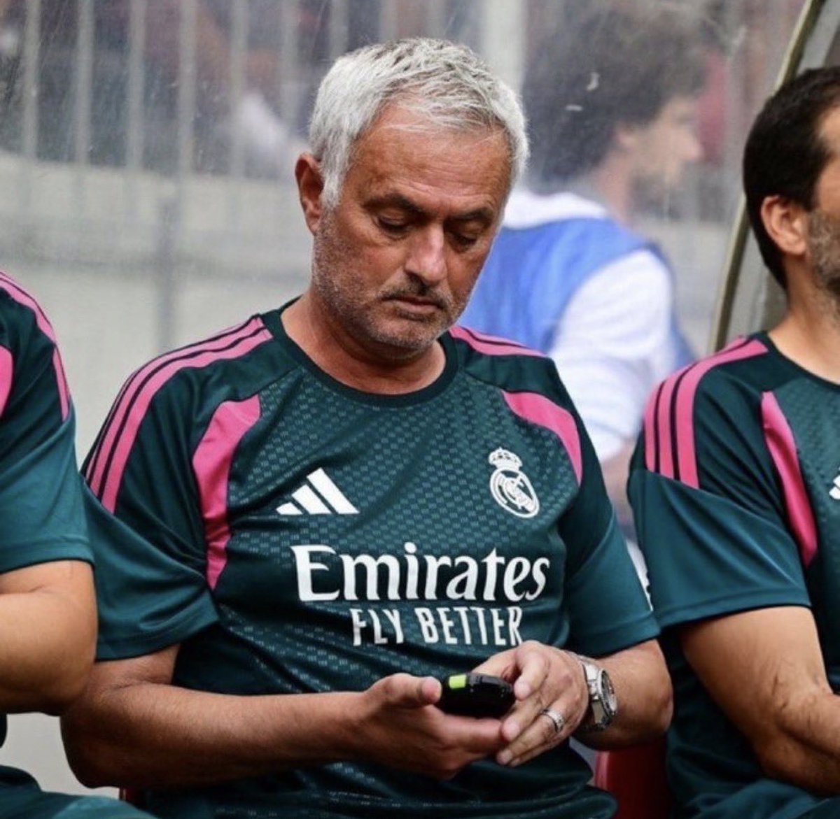 KosisoVall's tweet photo. 🚨José Mourinho after the 2-2 draw against Fiorentina:

“This is only pre-season. These friendlies mean nothing. Zero. The real football starts when La Liga begins, and that is when everyone will see the truth. I came here to win everything for this club, and I will.

The 2-2 against Fiorentina was a difficult match, yes. They made it hard, they fought, but I do not lose sleep over a draw in July. It is my first game back, the players are still learning my ideas, the intensity, the mentality. But already I can see something special.

Pre-season is about fitness, understanding, and preparing the foundations not about crying over the scoreline.

There are positives. There are things to improve. But let me tell you something important: I have given these players everything. 

I selected the best squad, the strongest group, the ones who can win La Liga, the Champions League, the Copa del Rey  everything next season. No excuses. With these players, we will compete for every single trophy. That is why I am here.

Our main focus is clear: winning La Liga and the Champions League. the big nights at the Bernabéu that is what matters. And with the squad I have built, we are ready to take it all. Believe me.”